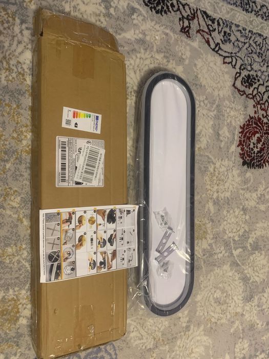 24 дюйма/60 см светодиодный  потолочный светильник