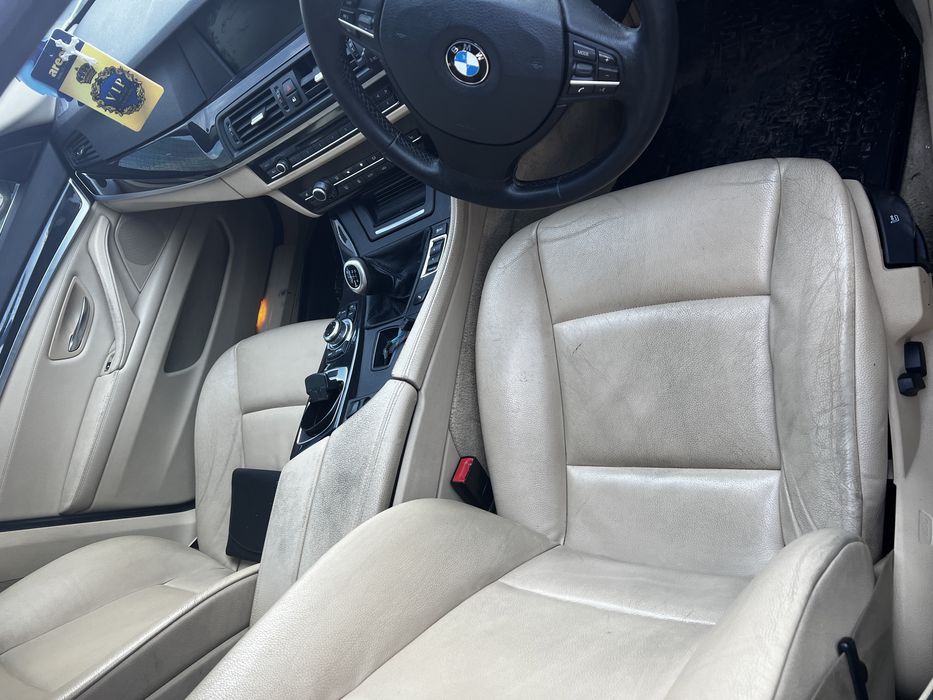 Interior piele incalzit bmw f10 scaune banchete bmw f10