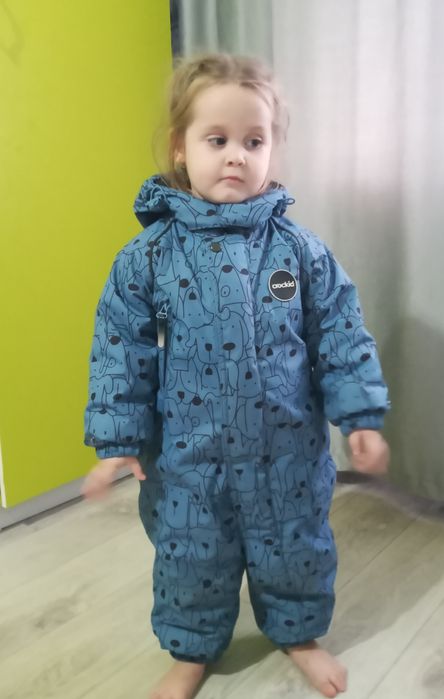 Продам зимний комбинезон