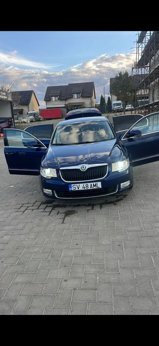 Skoda Superb 2 1.9 TDI Full 2009 Piele Navi Xenon Încălzire Scaune