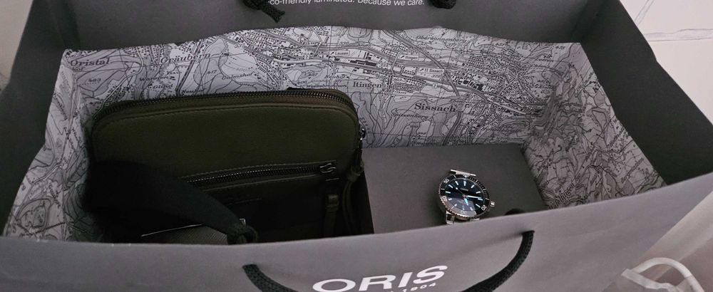 Часы Oris Agua Date