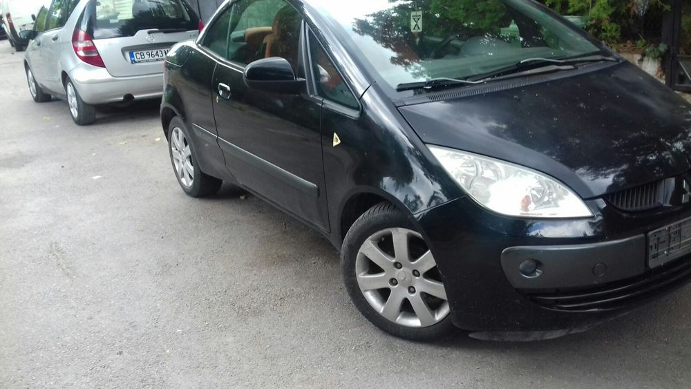 Митсубиши колт кабрио 2007г.на части