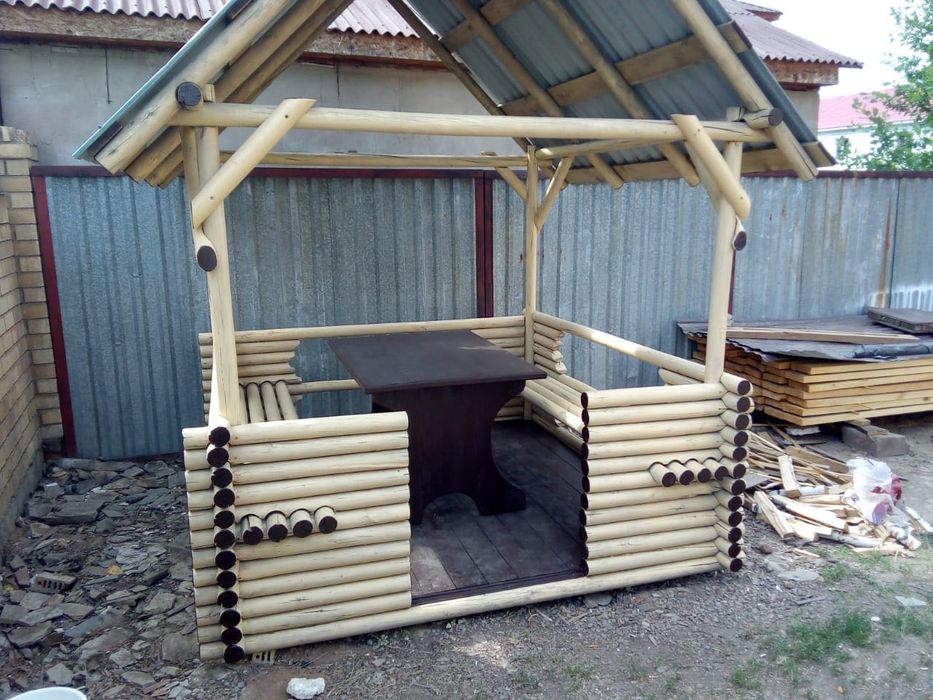 Беседки и малые архитектурные формы