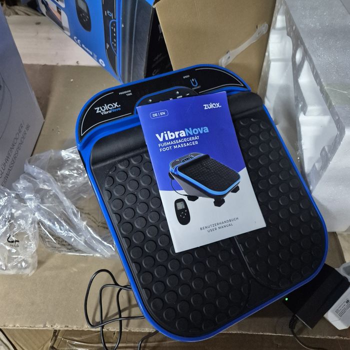 Електрически вибрационен масажор за крака и прасци