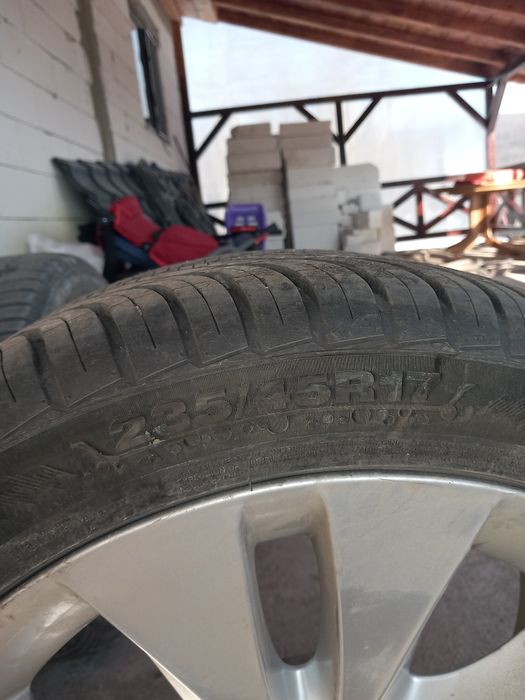 Jante bmw complete cu anvelope