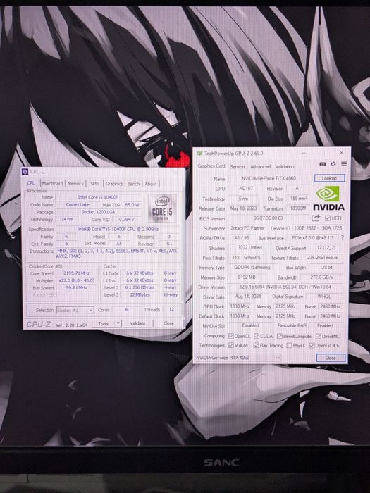 Игровой компьютер i5 RTX 4060