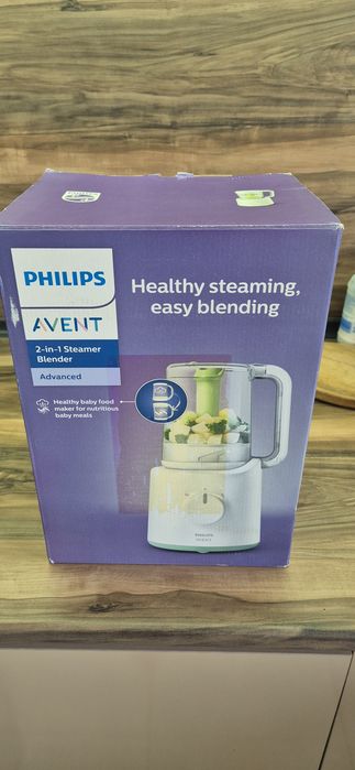 Philips Avent 2 in 1  уред за готвене на пара