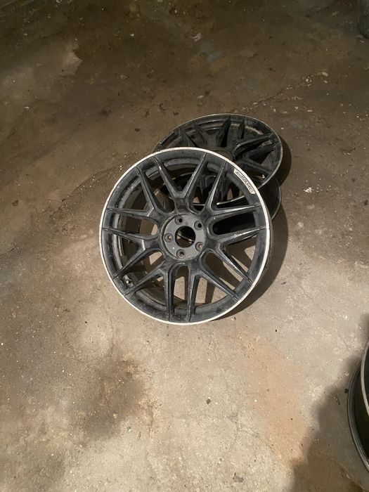 Диски р19 разноширокие на мерс