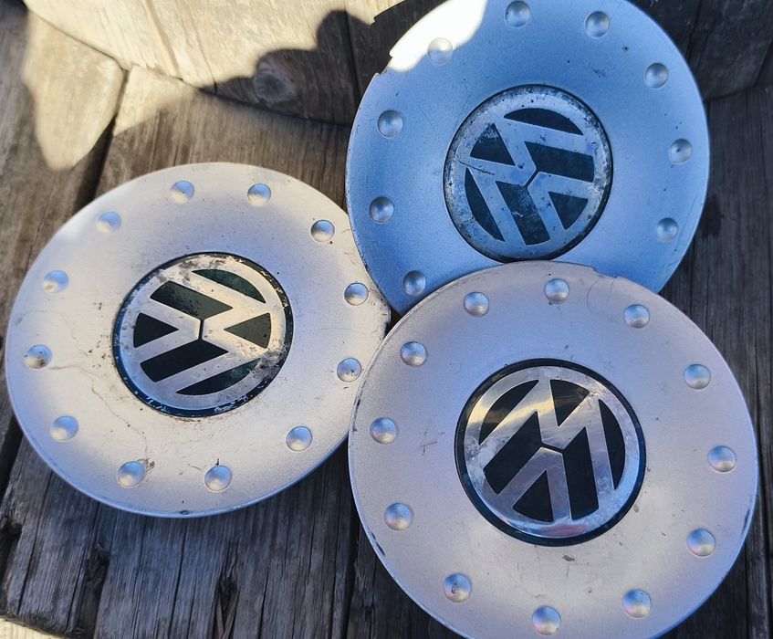 Vând capace jante aluminiu originale marca  VW