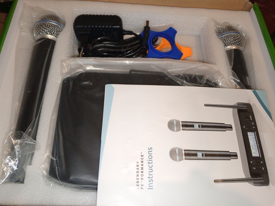 Микрофон двойной радио