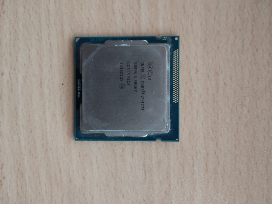 i7-3770 k с deepcool радиатором в комплекте
