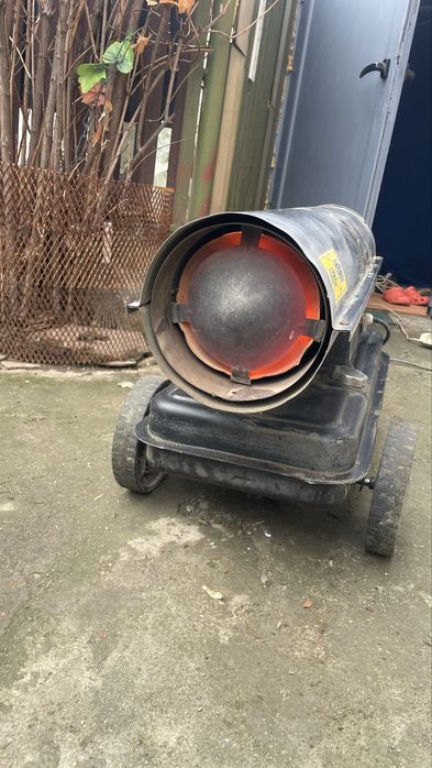 Tun caldura  profesional EUROM OK30