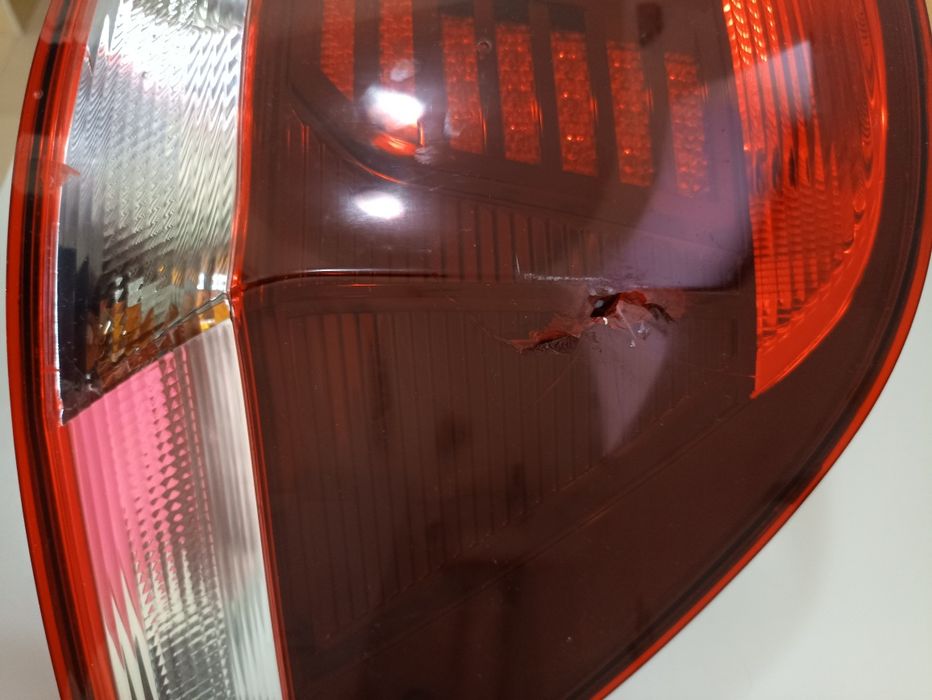 Фонарь задний Фольксваген Поло