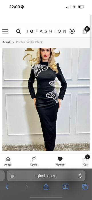 Vand rochie IQ Fashion model deosebit XXL