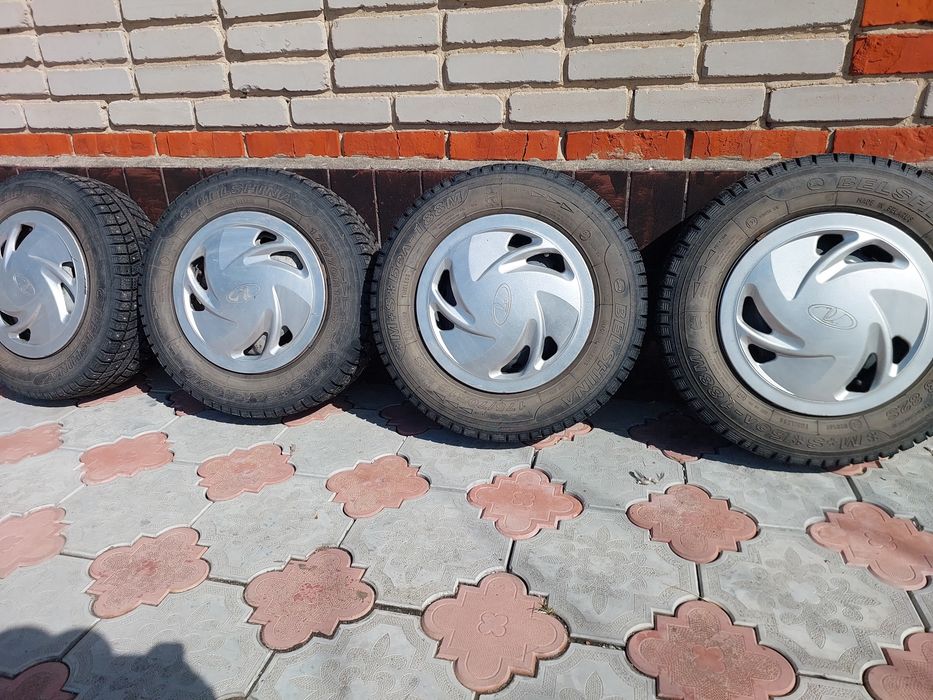 Продам зимняя резину на 13