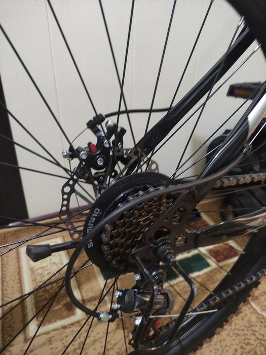 Велосипед  Адидаси