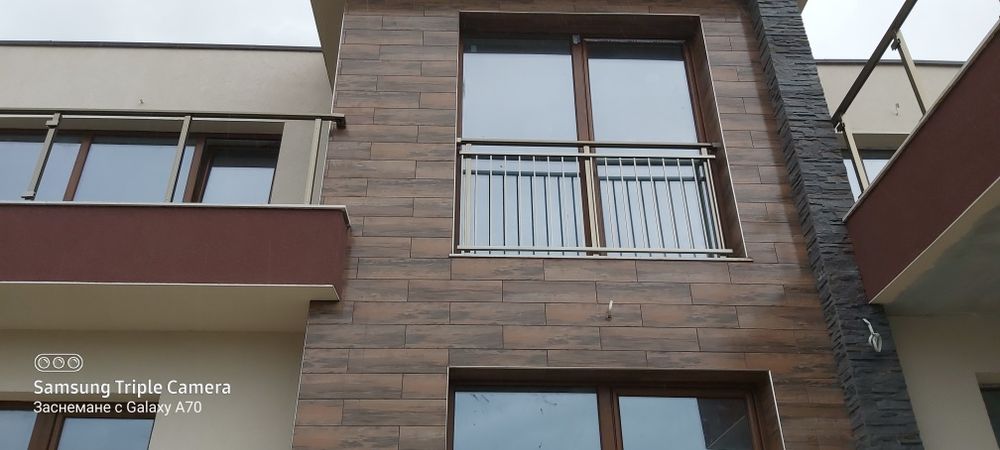 Алуминиеви парапети