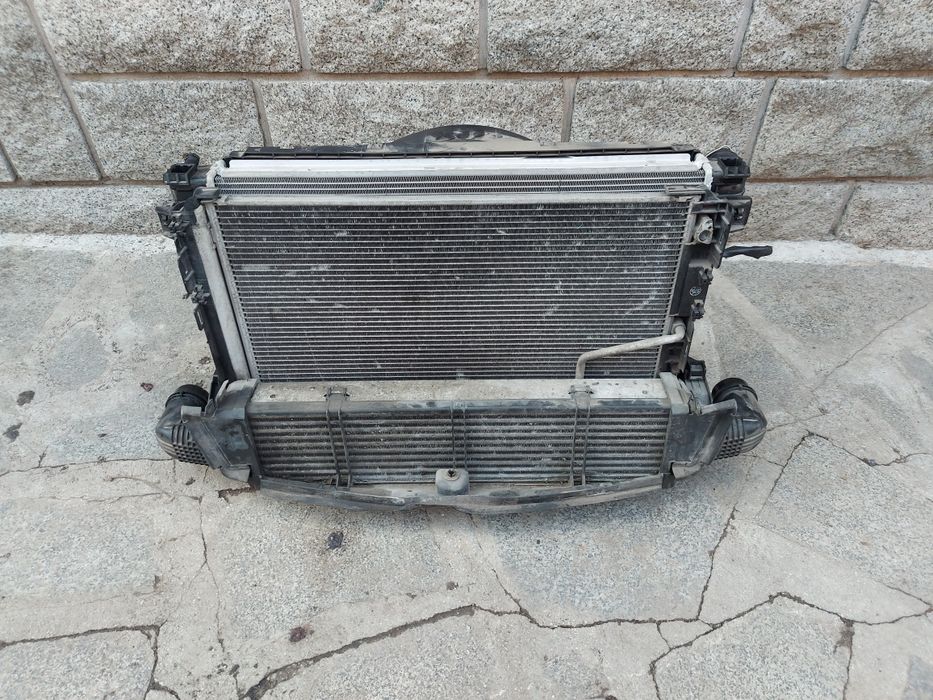 Радиатори, перка Мерцедес Ц клас / Mercedes C class w204