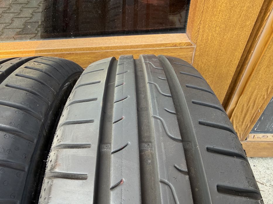 2бр. Летни Гуми 165/65R/15 -DUNLOP- DOT:0915, 5.8мм. *30€ за 2бр.*