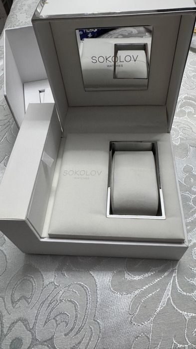 часы серебро соколов