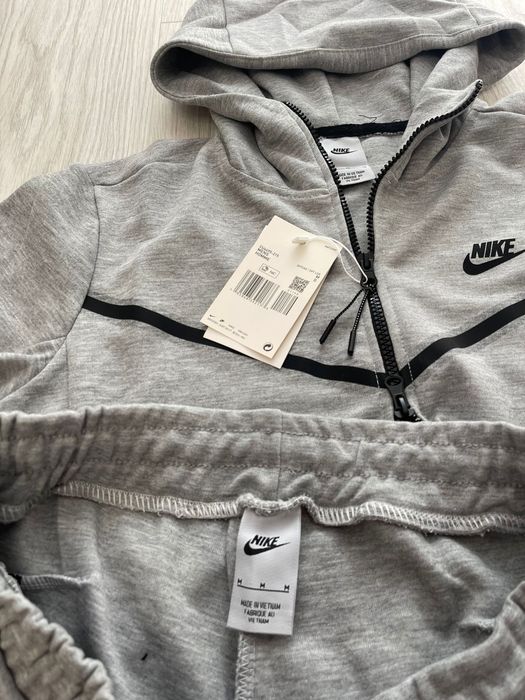 Trening Nike Tech Full Gri