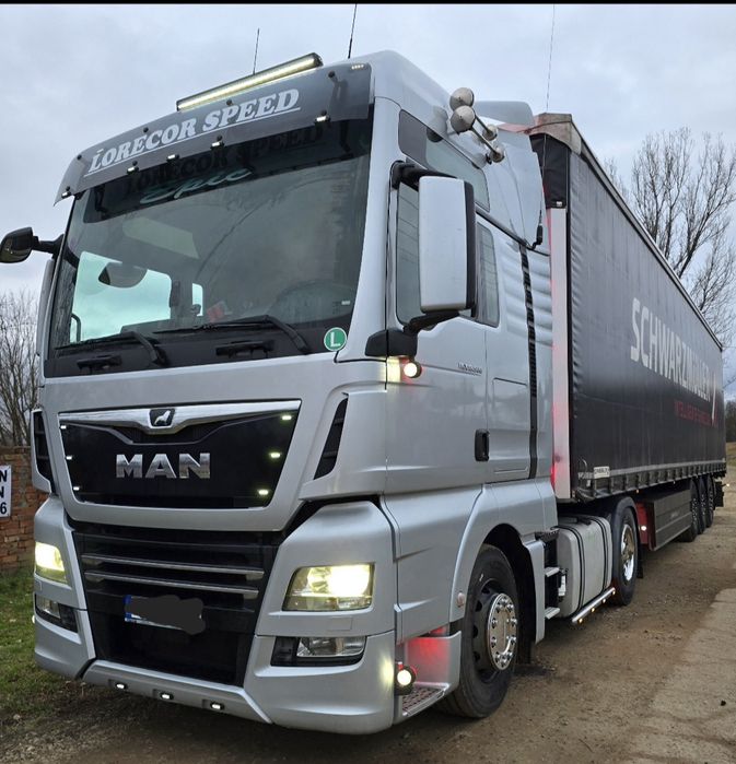 Man  Tgx Euro6 18.500