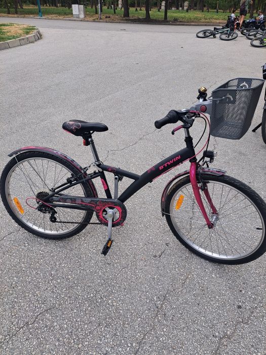 Детски велосипед 24 сола  BTWIN