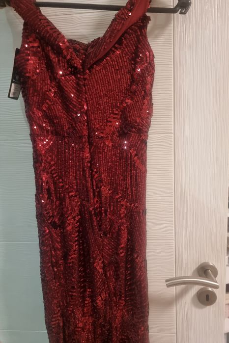 Дълга официална рокля