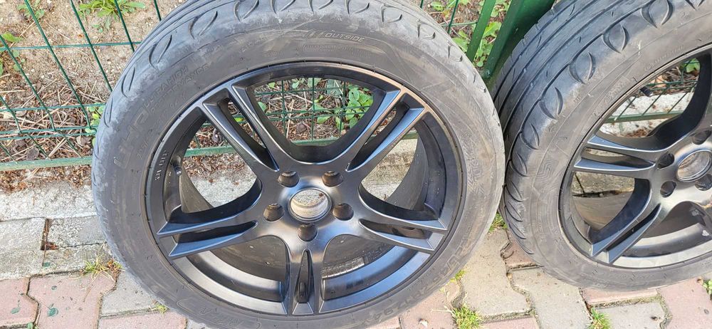 Vand jante 5x112 225/45/R17