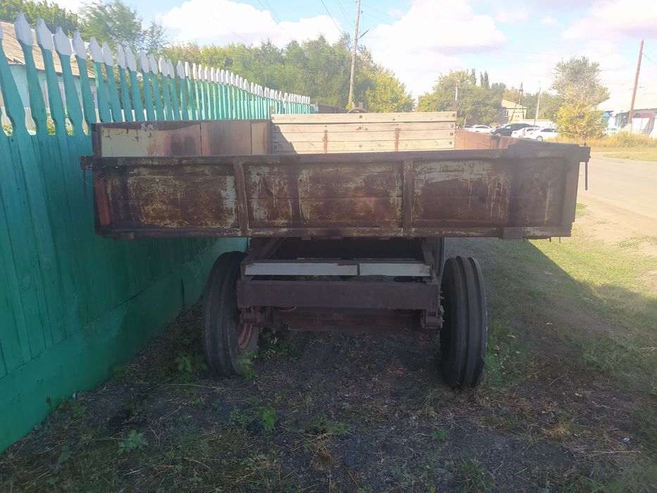 Прицеп на трактор