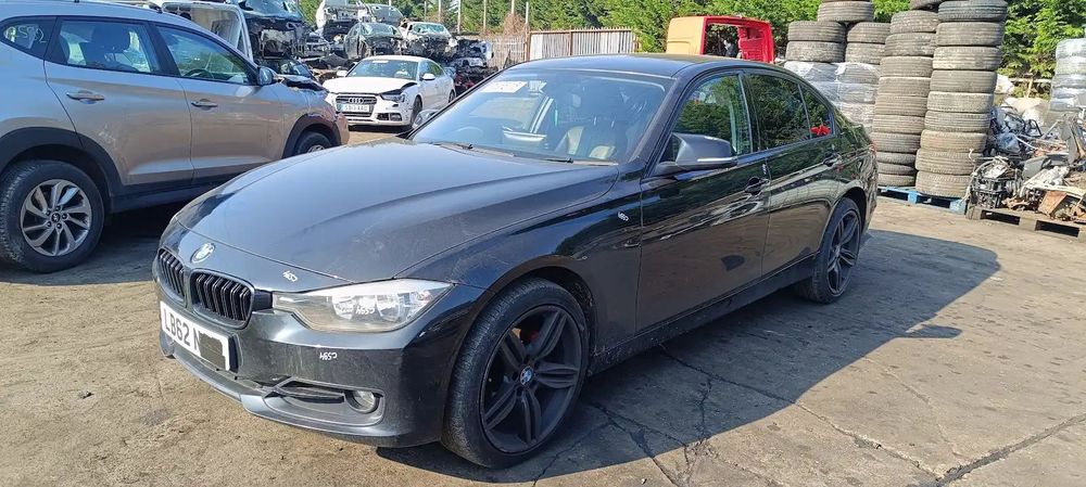 Dezmembrari / Dezmembrez BMW 3 (F30) [Fabr 2012-2017] 2.0 N47D20 cutie viteze automata cod culoare 475 Black Sapphire