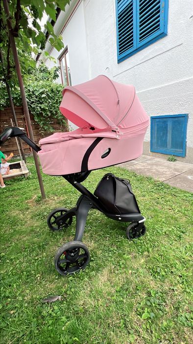 Cărucior stokke v6 pink