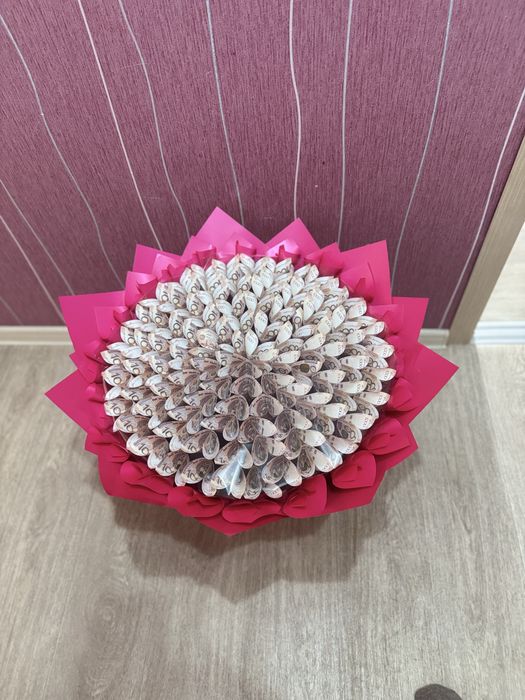 Денежный букетики ВАУ эмоций