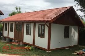 Vand container tip casuta 8x5m