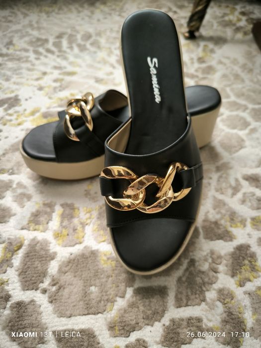 Сабо на платформе, Турция