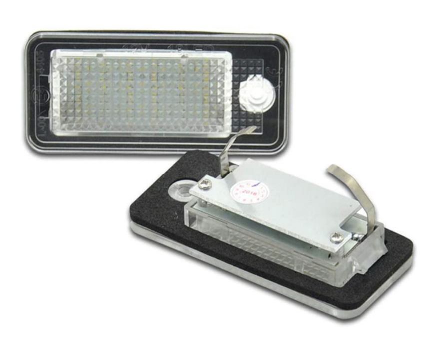 LED плафони рег.номер AUDI