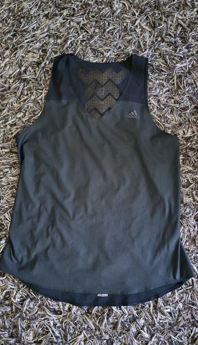 Maiou de alergare Adidas Adizero