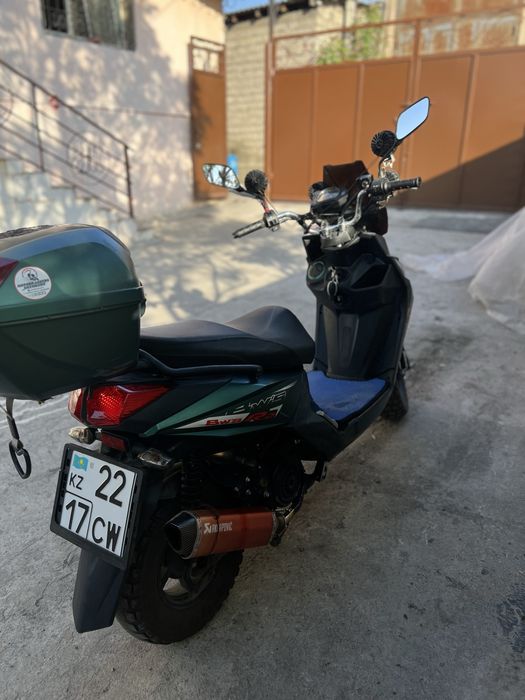 Мопед аренда шымкент