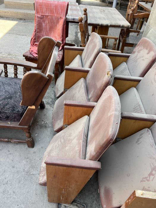 Столы стулья скамейки