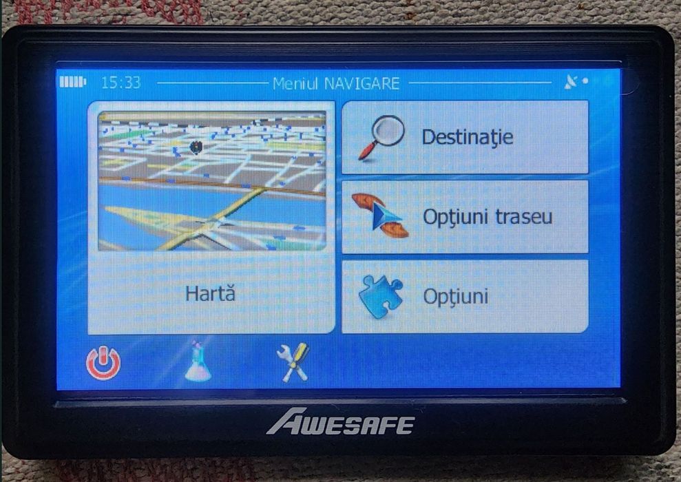 GPS Navigator 5"