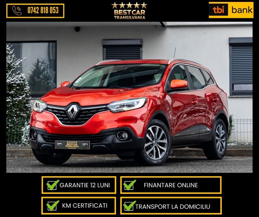 Renault/ kadjar 1.5 dci /Automat/Garanție /Rate
