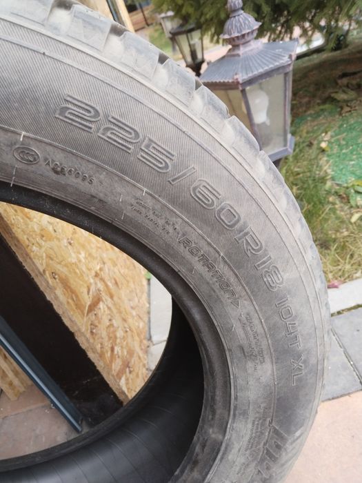 225/60 R18 зимняя