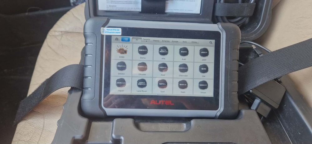 Vând tester auto AUTEL
