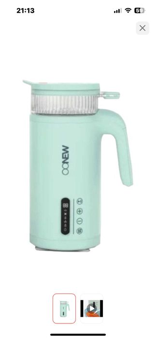 Блендер пароварка для приготовления прикорма