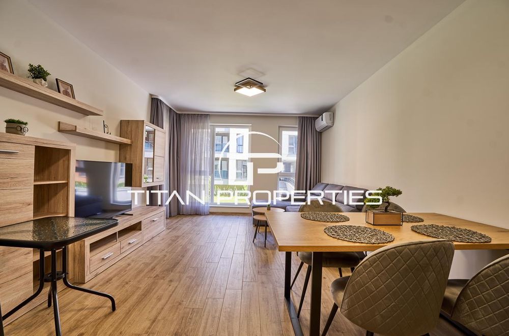 Дава се под наем Двустаен апартамент в Пловдив, Остромила - 55 кв.м за 650 € - Снимка #1