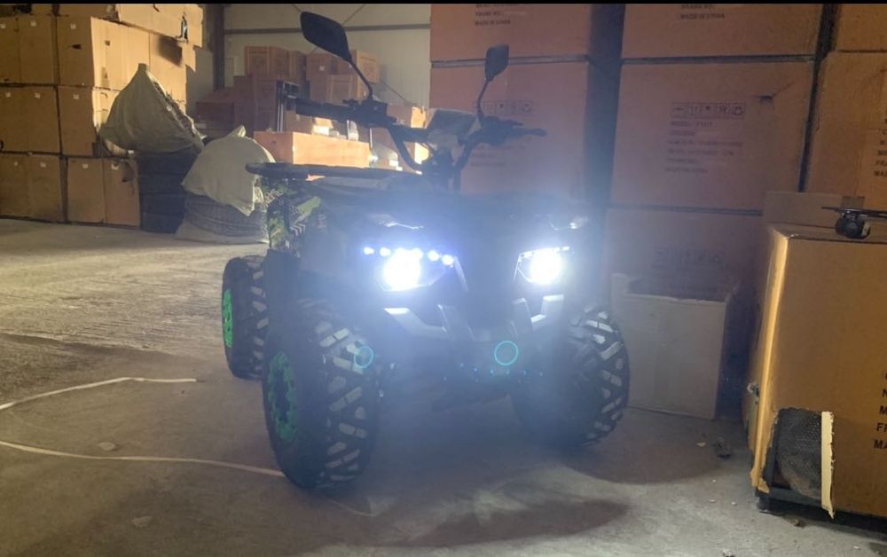 Електрическо АТВ 1500 вата - нови в кашон