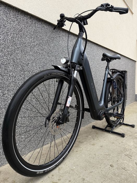 CUBE SUPREME 28” 625Wh Kiox 300 - електрически велосипед КАТО НОВ