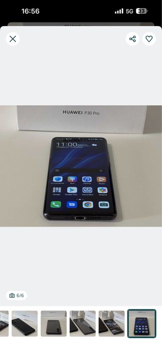 Телефон Huawei p30 pro