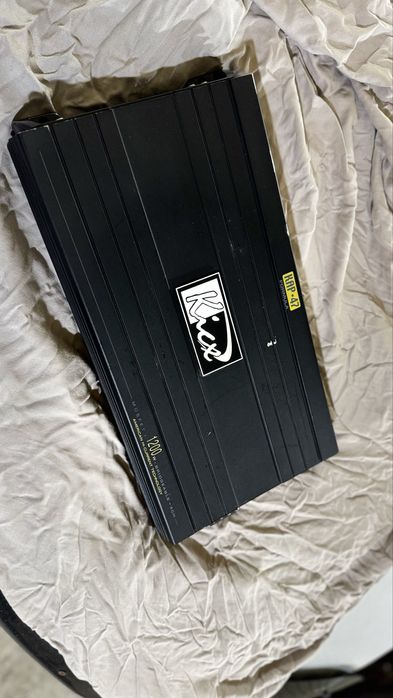 Продам усилитель Kicx kap47