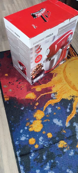 Mixer planetar Zass ZPSM-15, 1000W, bol inox 5L, 12 viteze